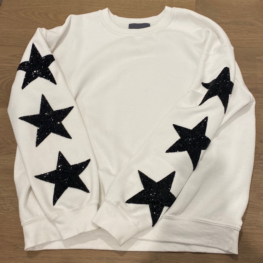 LF Star Patch crew neck